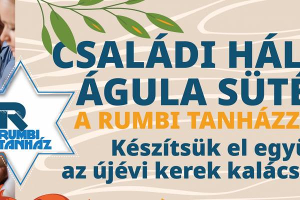 Családi bárhesz sütés a Rumbi Tanházban – közös készülődés az őszi ünnepekre
